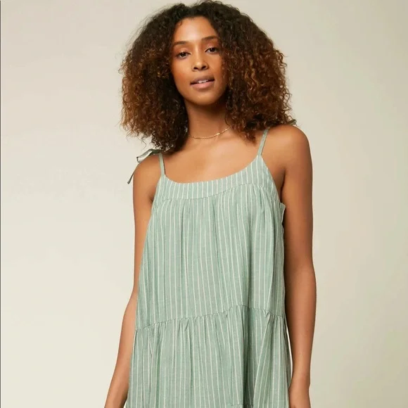 🔆O’NEILL🔆TANA STRIPE DRESS - Picture 12 of 16